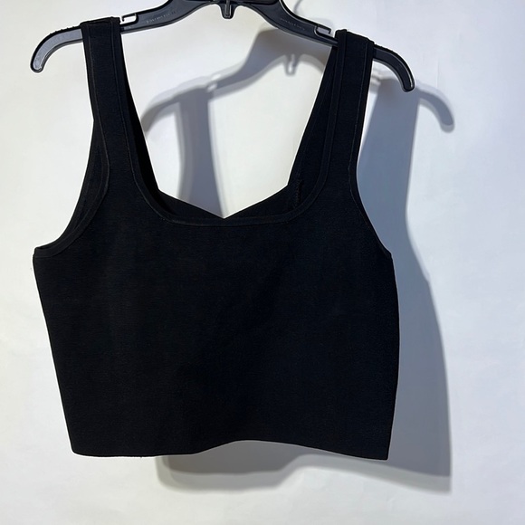 Express body contour top. Black. Size XL. NWT. - Picture 1 of 5
